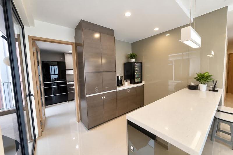 Twin Fountains, 15 Woodlands Avenue 6, Admiralty / Woodlands, 5 Bedrooms, 2,207 sqft, Condominium For Sale, by Stan Lee 李俊豪, 500262305 - Kitchen - PropertyGuru.com.sg