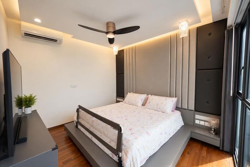 Twin Fountains, 15 Woodlands Avenue 6, Admiralty / Woodlands, 5 Bedrooms, 2,207 sqft, Condominium For Sale, by Stan Lee 李俊豪, 500262305 - Bedroom - PropertyGuru.com.sg