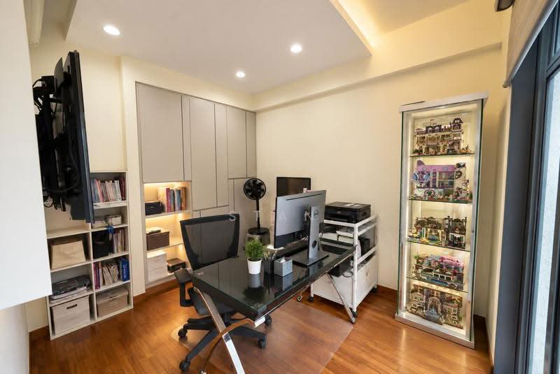 Twin Fountains, 15 Woodlands Avenue 6, Admiralty / Woodlands, 5 Bedrooms, 2,207 sqft, Condominium For Sale, by Stan Lee 李俊豪, 500262305 - Study - PropertyGuru.com.sg