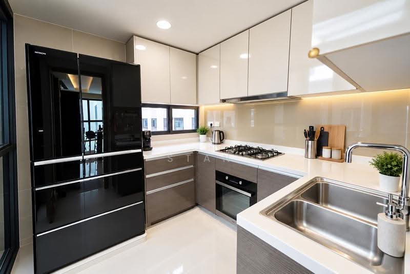 Twin Fountains, 15 Woodlands Avenue 6, Admiralty / Woodlands, 5 Bedrooms, 2,207 sqft, Condominium For Sale, by Stan Lee 李俊豪, 500262305 - Kitchen - PropertyGuru.com.sg