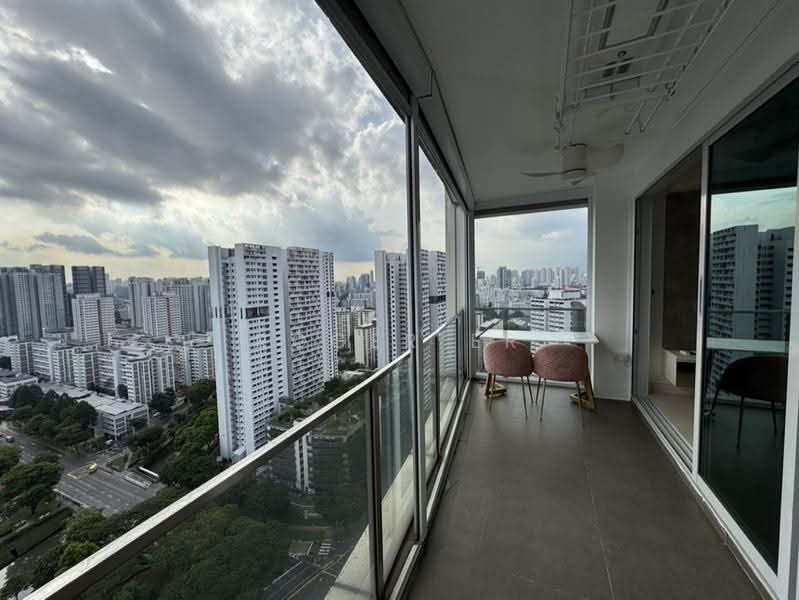 Eight Riversuites, 2 Whampoa East, Balestier / Toa Payoh, 2 Bedrooms, 700 sqft, Condominium For Rent, by Roger Er, 500262307 - Balcony - PropertyGuru.com.sg