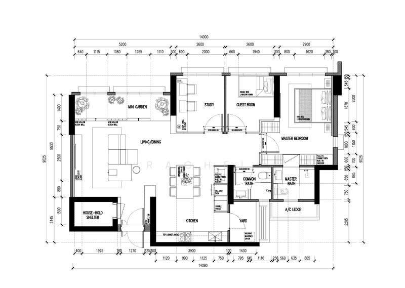 152B Bedok South Road, 152B Bedok South Road, Bedok / Upper East Coast, 3 Bedrooms, 1,216 sqft, HDB Flat For Sale, by Rachel Xu, 500262308 - PropertyGuru.com.sg