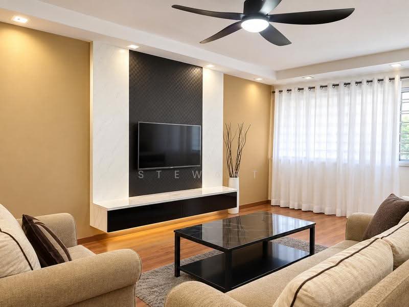 540 Jurong West Avenue 1, 540 Jurong West Avenue 1, Boon Lay / Jurong / Tuas, Room Rental, 200 sqft, HDB Flat For Rent, by Stewart Lim, 500262311 - Living Room - PropertyGuru.com.sg