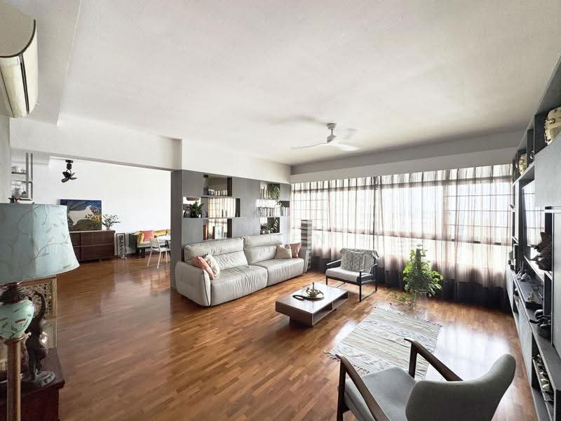 Ridgewood Condominium, 61 Mount Sinai Drive, Tanglin / Holland / Bukit Timah, 4 Bedrooms, 2,002 sqft, Condominium For Rent, by Helen Yau, 500262313 - Living Room - PropertyGuru.com.sg