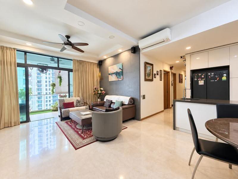 The Lincoln Residences, 28 Surrey Road, Newton / Novena, 4 Bedrooms, 1,841 sqft, Condominium For Sale, by Victor Tan, 500262316 - Living Room - PropertyGuru.com.sg