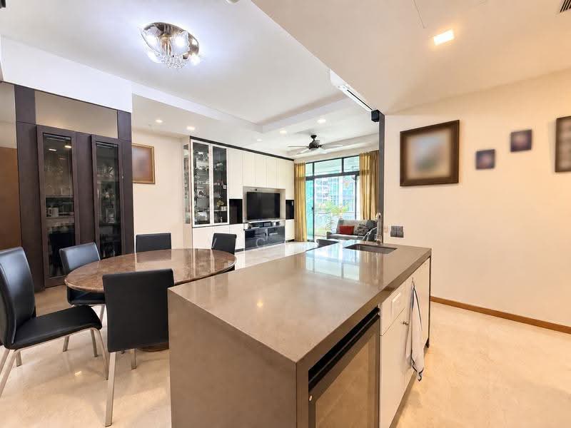 The Lincoln Residences, 28 Surrey Road, Newton / Novena, 4 Bedrooms, 1,841 sqft, Condominium For Sale, by Victor Tan, 500262316 - Dining Room - PropertyGuru.com.sg