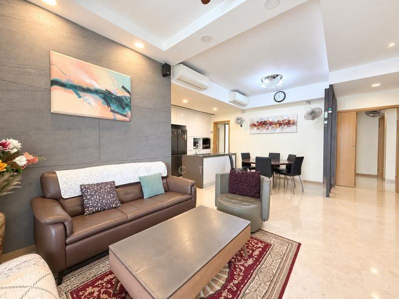 The Lincoln Residences, 28 Surrey Road, Newton / Novena, 4 Bedrooms, 1,841 sqft, Condominium For Sale, by Victor Tan, 500262316 - Living Room - PropertyGuru.com.sg
