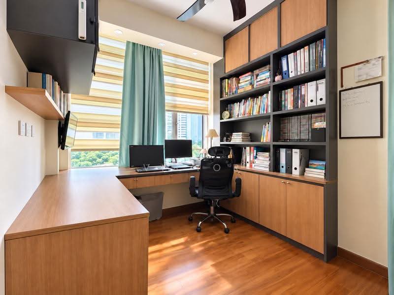 The Lincoln Residences, 28 Surrey Road, Newton / Novena, 4 Bedrooms, 1,841 sqft, Condominium For Sale, by Victor Tan, 500262316 - Study - PropertyGuru.com.sg