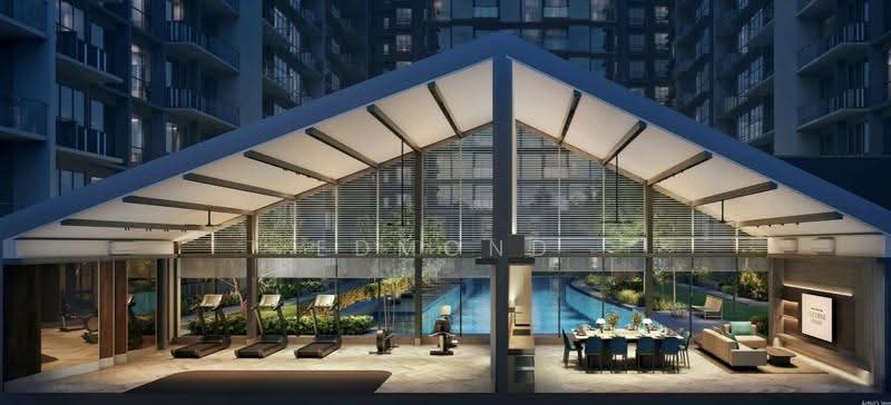 Lucerne Grand, Lakeside Drive, Boon Lay / Jurong / Tuas, 2 Bedrooms, 710 sqft, Condominium For Sale, by Edmond Pak, 500262318 - Gym - PropertyGuru.com.sg