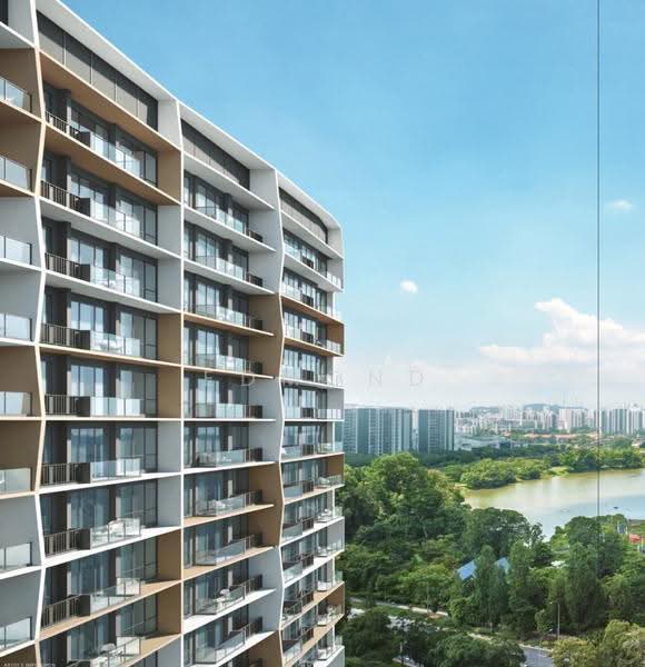 Lucerne Grand, Lakeside Drive, Boon Lay / Jurong / Tuas, 2 Bedrooms, 710 sqft, Condominium For Sale, by Edmond Pak, 500262318 - Exterior - PropertyGuru.com.sg