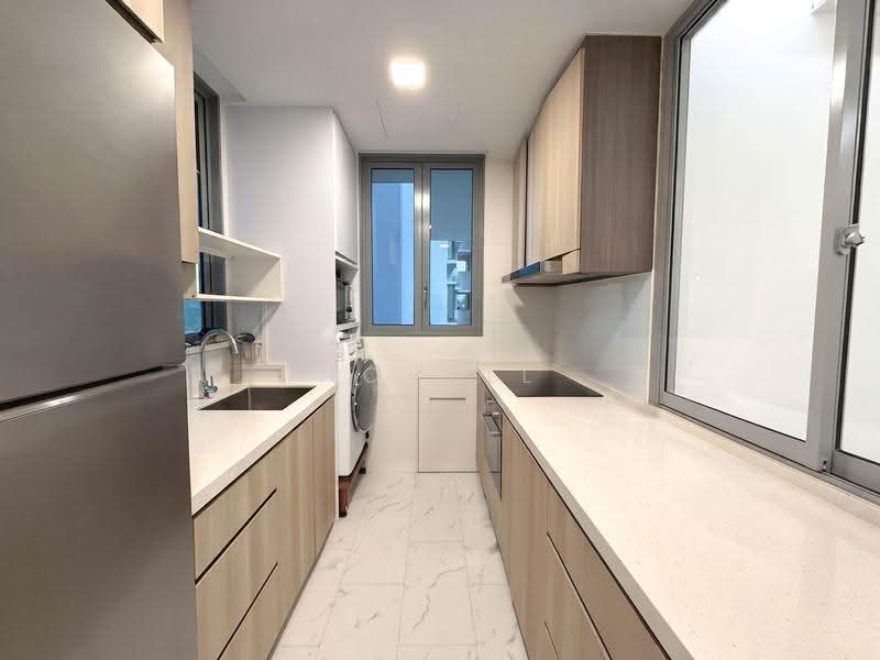 Hundred Trees, 89 West Coast Drive, Buona Vista / West Coast / Clementi New Town, 2 Bedrooms, 915 sqft, Condominium For Sale, by Novell Tan, 500262324 - Kitchen - PropertyGuru.com.sg