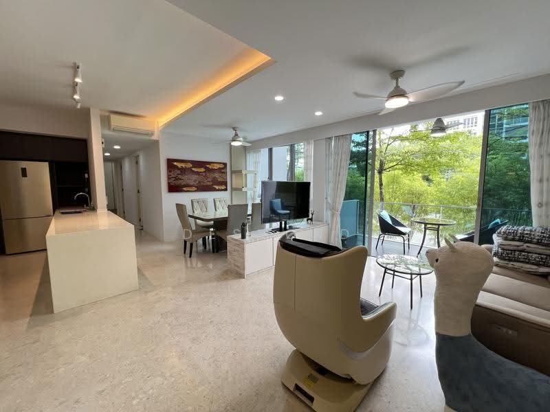 Ferraria Park Condo, 28 Flora Drive, Changi Airport / Changi Village, 3 Bedrooms, 1,356 sqft, Condominium For Rent, by Desmond Lee, 500262326 - Living Room - PropertyGuru.com.sg