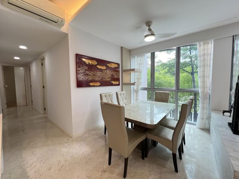 Ferraria Park Condo, 28 Flora Drive, Changi Airport / Changi Village, 3 Bedrooms, 1,356 sqft, Condominium For Rent, by Desmond Lee, 500262326 - Dining Room - PropertyGuru.com.sg