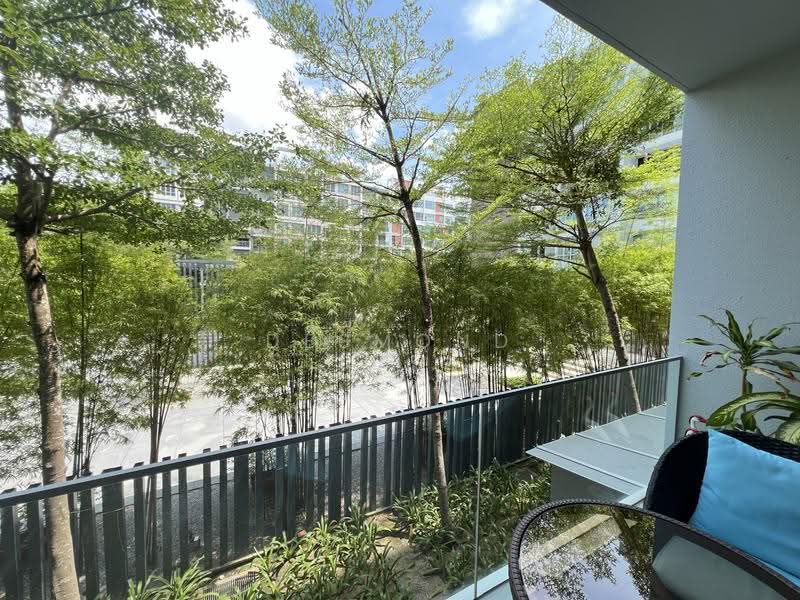 Ferraria Park Condo, 28 Flora Drive, Changi Airport / Changi Village, 3 Bedrooms, 1,356 sqft, Condominium For Rent, by Desmond Lee, 500262326 - Balcony - PropertyGuru.com.sg