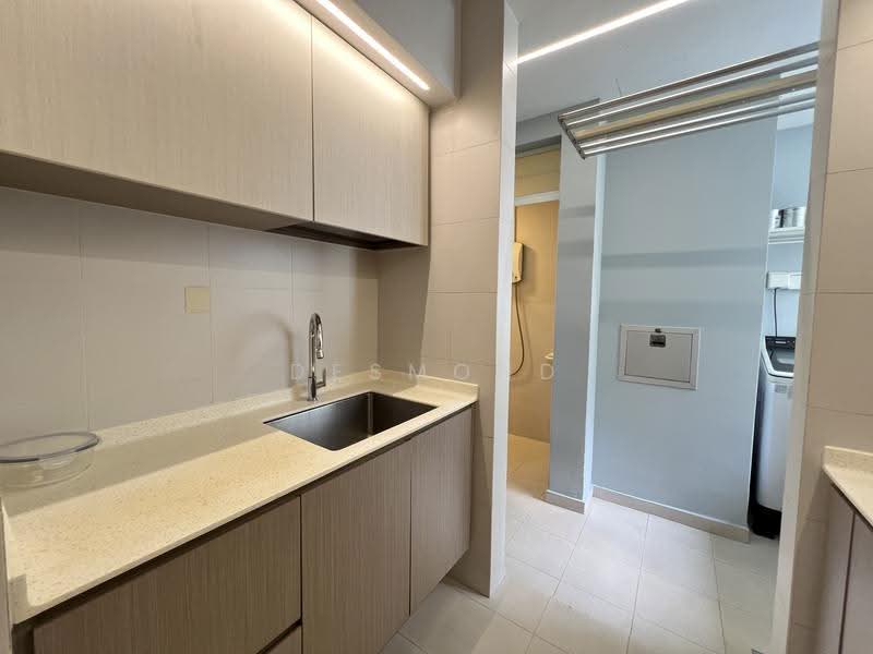 Ferraria Park Condo, 28 Flora Drive, Changi Airport / Changi Village, 3 Bedrooms, 1,356 sqft, Condominium For Rent, by Desmond Lee, 500262326 - Kitchen - PropertyGuru.com.sg