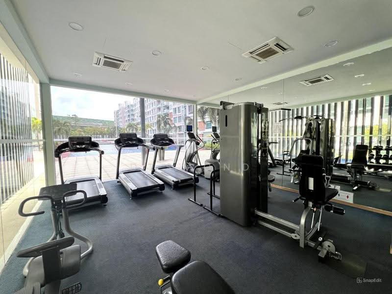 Ferraria Park Condo, 28 Flora Drive, Changi Airport / Changi Village, 3 Bedrooms, 1,356 sqft, Condominium For Rent, by Desmond Lee, 500262326 - Gym - PropertyGuru.com.sg