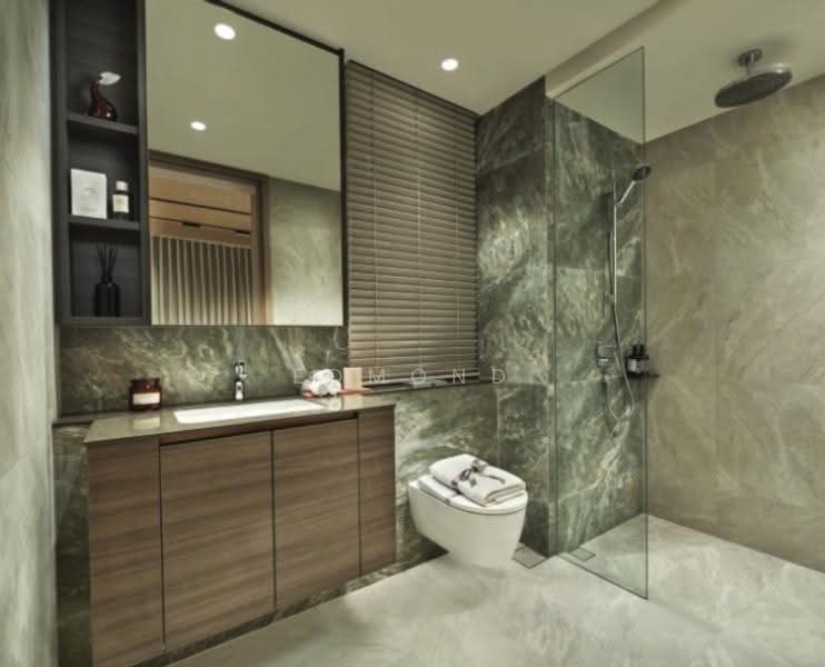 Lucerne Grand, Lakeside Drive, Boon Lay / Jurong / Tuas, 3 Bedrooms, 1,001 sqft, Condominium For Sale, by Edmond Pak, 500262329 - Bathroom - PropertyGuru.com.sg