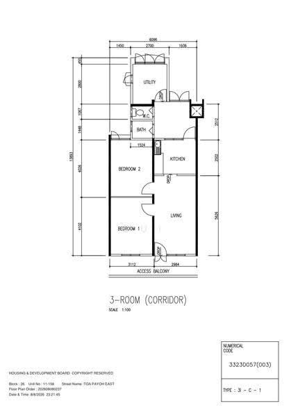 26 Toa Payoh East, 26 Toa Payoh East, Balestier / Toa Payoh, 2 Bedrooms, 721 sqft, HDB Flat For Sale, by Sui Calie, 500262330 - PropertyGuru.com.sg