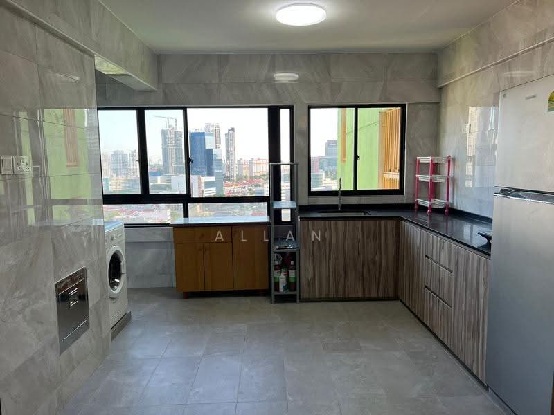 People's Park Complex, 1 Park Road, Boat Quay / Raffles Place / Marina, 5 Bedrooms, 1,119 sqft, Apartment For Rent, by Allan Zheng 鄭黎, 500262335 - Kitchen - PropertyGuru.com.sg