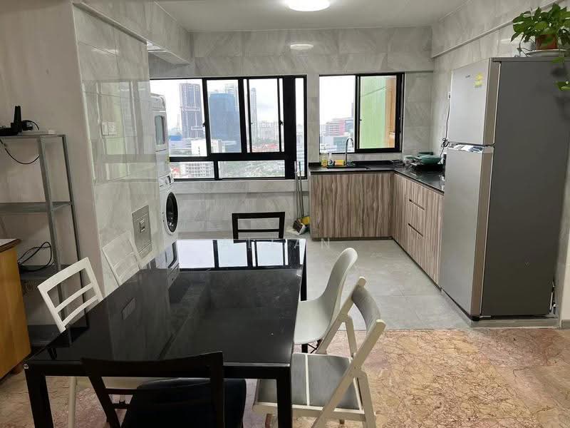 People's Park Complex, 1 Park Road, Boat Quay / Raffles Place / Marina, 5 Bedrooms, 1,119 sqft, Apartment For Rent, by Allan Zheng 鄭黎, 500262335 - Kitchen - PropertyGuru.com.sg