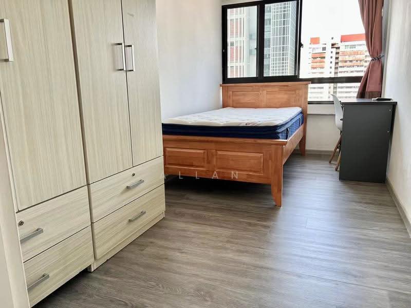 People's Park Complex, 1 Park Road, Boat Quay / Raffles Place / Marina, 5 Bedrooms, 1,119 sqft, Apartment For Rent, by Allan Zheng 鄭黎, 500262335 - Bedroom - PropertyGuru.com.sg