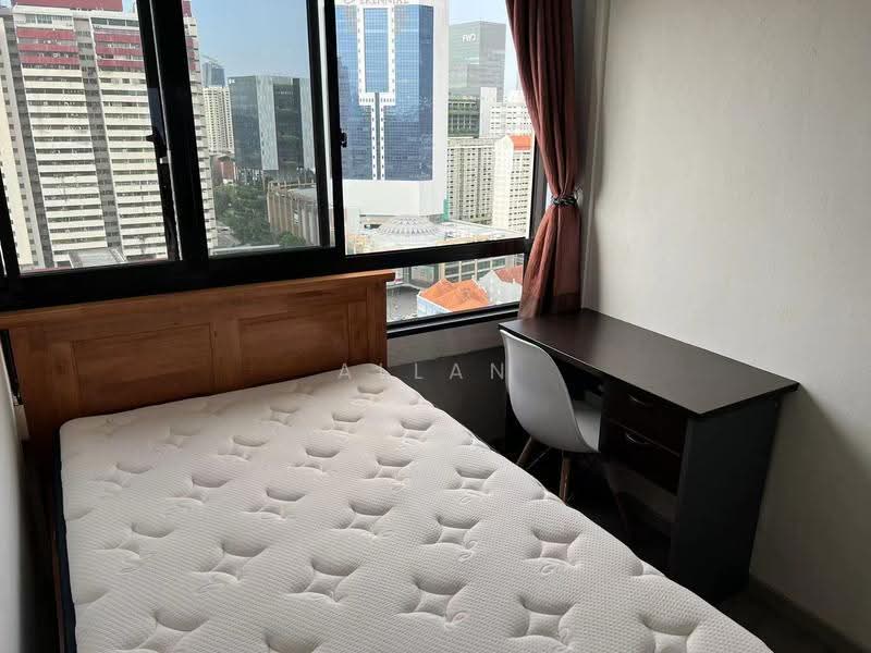 People's Park Complex, 1 Park Road, Boat Quay / Raffles Place / Marina, 5 Bedrooms, 1,119 sqft, Apartment For Rent, by Allan Zheng 鄭黎, 500262335 - Bedroom - PropertyGuru.com.sg
