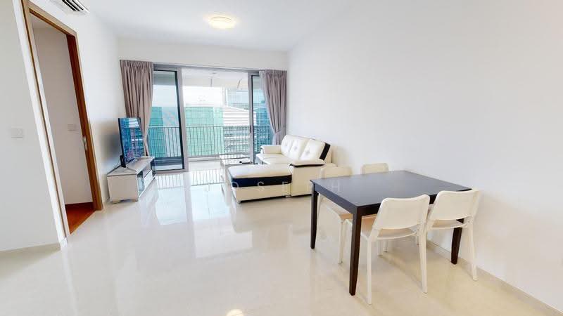 V on Shenton, 5 Shenton Way, Boat Quay / Raffles Place / Marina, 2 Bedrooms, 958 sqft, Condominium For Rent, by Joseph Khoo, 500262337 - Living Room - PropertyGuru.com.sg