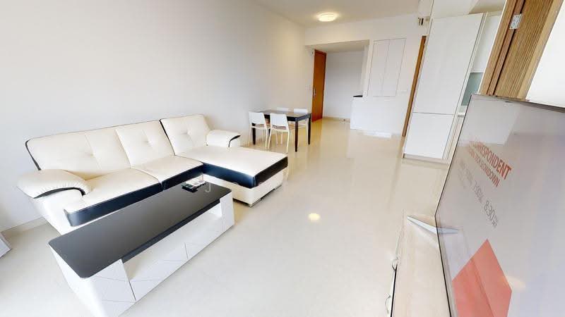 V on Shenton, 5 Shenton Way, Boat Quay / Raffles Place / Marina, 2 Bedrooms, 958 sqft, Condominium For Rent, by Joseph Khoo, 500262337 - Living Room - PropertyGuru.com.sg
