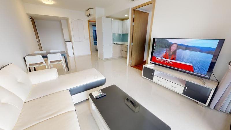 V on Shenton, 5 Shenton Way, Boat Quay / Raffles Place / Marina, 2 Bedrooms, 958 sqft, Condominium For Rent, by Joseph Khoo, 500262337 - Living Room - PropertyGuru.com.sg