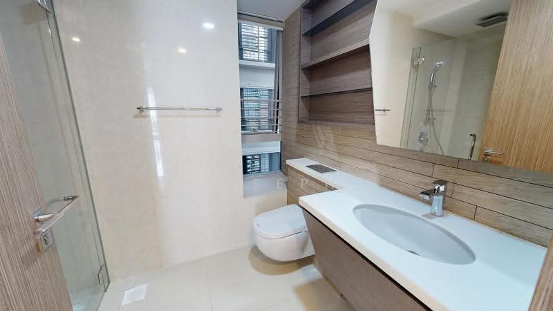 V on Shenton, 5 Shenton Way, Boat Quay / Raffles Place / Marina, 2 Bedrooms, 958 sqft, Condominium For Rent, by Joseph Khoo, 500262337 - Bathroom - PropertyGuru.com.sg