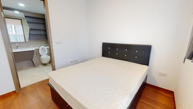 V on Shenton, 5 Shenton Way, Boat Quay / Raffles Place / Marina, 2 Bedrooms, 958 sqft, Condominium For Rent, by Joseph Khoo, 500262337 - Master Bathroom - PropertyGuru.com.sg