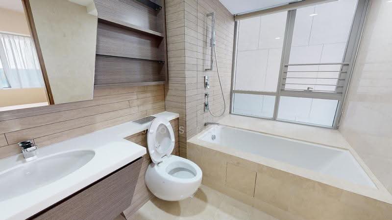 V on Shenton, 5 Shenton Way, Boat Quay / Raffles Place / Marina, 2 Bedrooms, 958 sqft, Condominium For Rent, by Joseph Khoo, 500262337 - Master Bathroom - PropertyGuru.com.sg