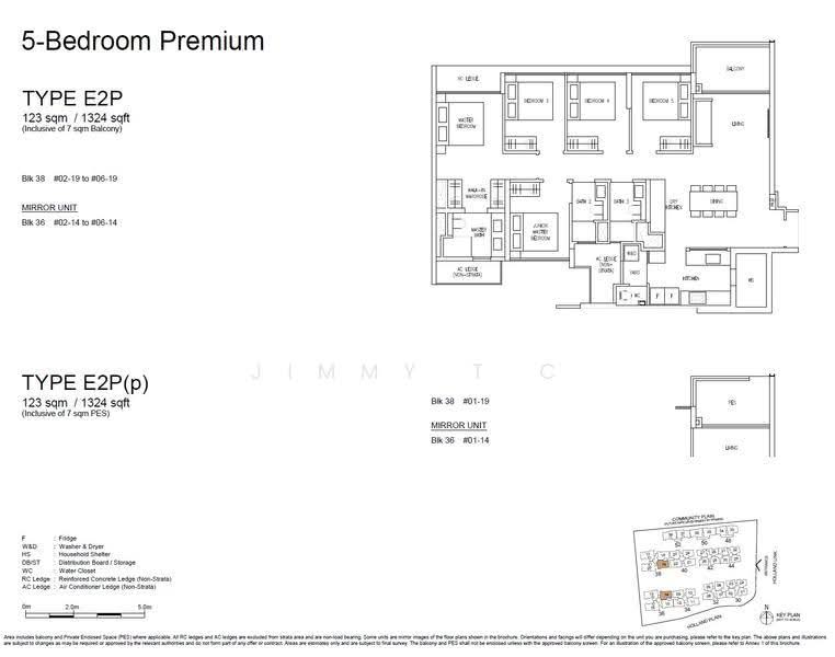 Amberwood at Holland, Tanglin / Holland / Bukit Timah, 5 Bedrooms, 1,324 sqft, Condominium For Sale, by Jimmy T C Chan, 500262344 - E2P(p) - PropertyGuru.com.sg