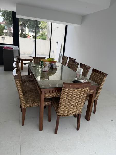 The Balmoral, 14 Balmoral Park, Tanglin / Holland / Bukit Timah, 5 Bedrooms, 7,653 sqft, Condominium For Rent, by Cyree Lin, 500262345 - Dining Room - PropertyGuru.com.sg