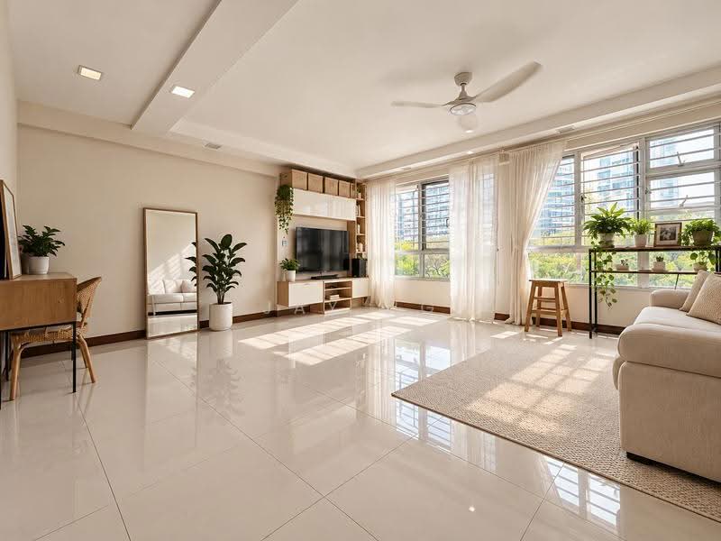 473C Upper Serangoon Crescent, 473C Upper Serangoon Crescent, Hougang / Punggol / Sengkang, 3 Bedrooms, 1,216 sqft, HDB Flat For Sale, by Jay Ng, 500262347 - Living Room - PropertyGuru.com.sg