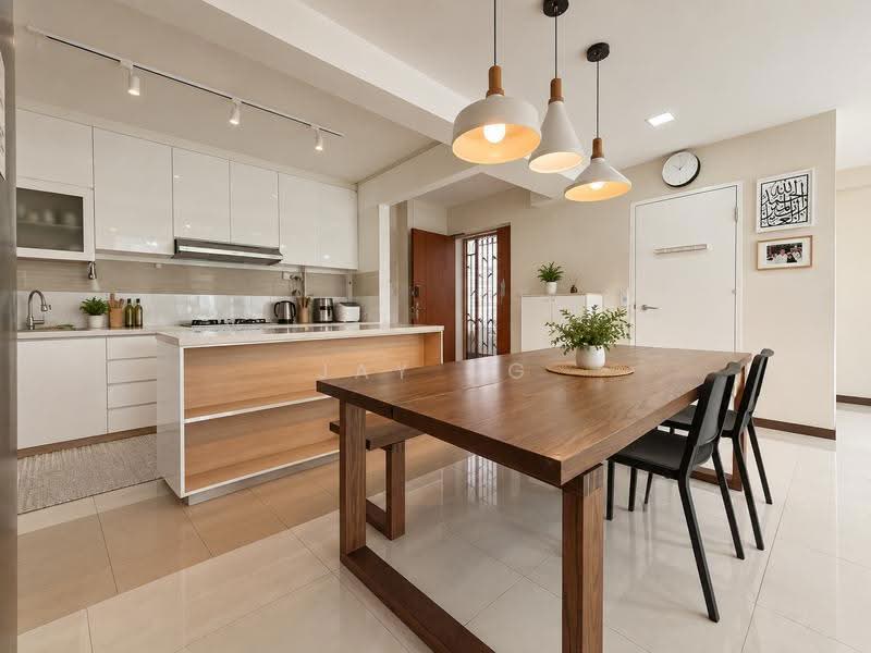 473C Upper Serangoon Crescent, 473C Upper Serangoon Crescent, Hougang / Punggol / Sengkang, 3 Bedrooms, 1,216 sqft, HDB Flat For Sale, by Jay Ng, 500262347 - Kitchen - PropertyGuru.com.sg
