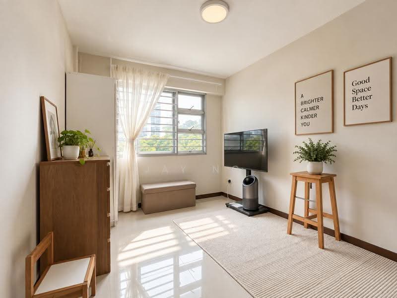 473C Upper Serangoon Crescent, 473C Upper Serangoon Crescent, Hougang / Punggol / Sengkang, 3 Bedrooms, 1,216 sqft, HDB Flat For Sale, by Jay Ng, 500262347 - Living Room - PropertyGuru.com.sg