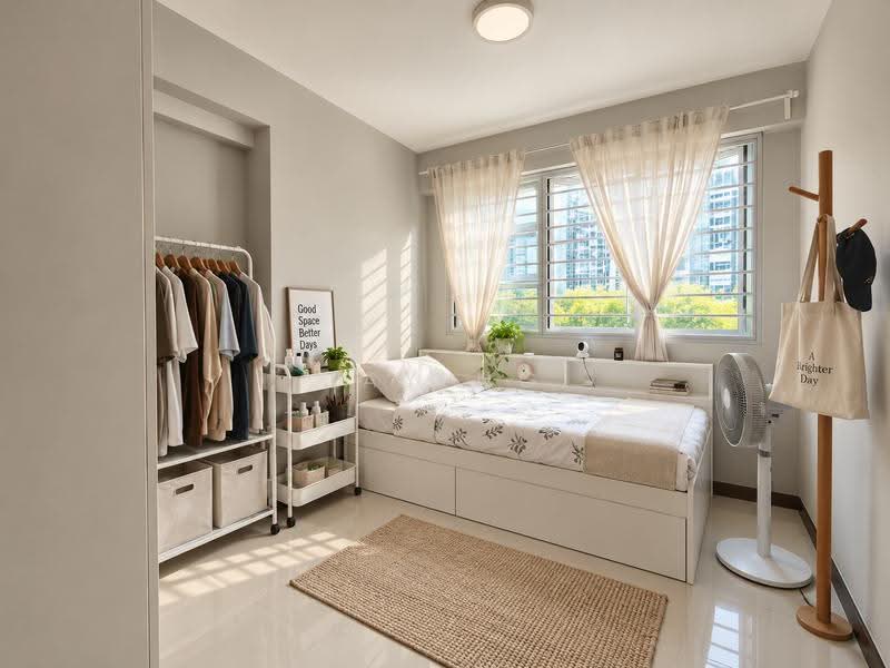 473C Upper Serangoon Crescent, 473C Upper Serangoon Crescent, Hougang / Punggol / Sengkang, 3 Bedrooms, 1,216 sqft, HDB Flat For Sale, by Jay Ng, 500262347 - Bedroom - PropertyGuru.com.sg