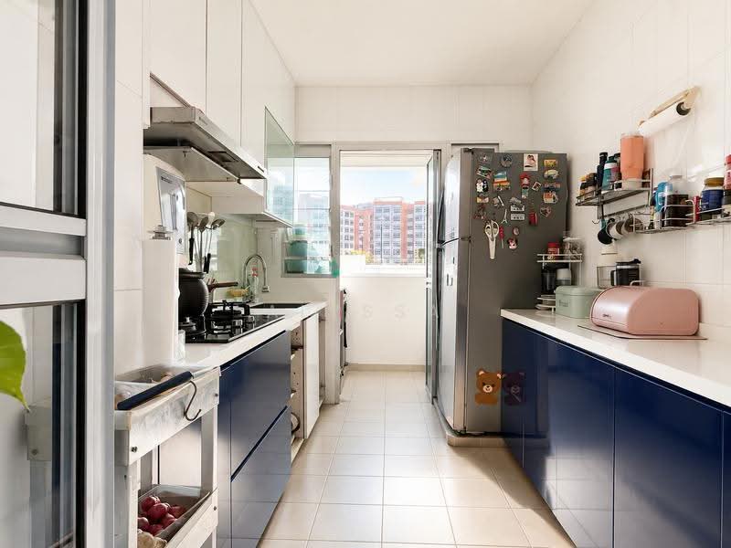 487C Choa Chu Kang Avenue 5, 487C Choa Chu Kang Avenue 5, Dairy Farm / Bukit Panjang / Choa Chu Kang, 3 Bedrooms, 1,001 sqft, HDB Flat For Sale, by Alyssa Chia, 500262350 - Kitchen - PropertyGuru.com.sg