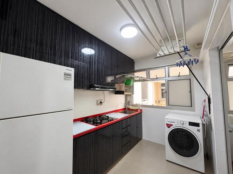 363B Sembawang Crescent, 363B Sembawang Crescent, Sembawang / Yishun, 1 Bedroom, 506 sqft, HDB Flat For Sale, by Jack Pang, 500262353 - Kitchen - PropertyGuru.com.sg