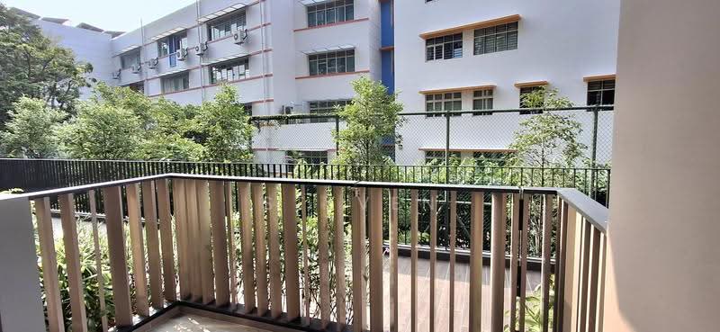 Norwood Grand, Admiralty / Woodlands, 2 Bedrooms, 667 sqft, Condominium For Rent, by Steven Jeremiah, 500262358 - Balcony - PropertyGuru.com.sg