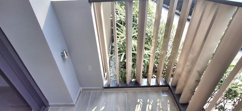 Norwood Grand, Admiralty / Woodlands, 2 Bedrooms, 667 sqft, Condominium For Rent, by Steven Jeremiah, 500262358 - Balcony (With Water Point) - PropertyGuru.com.sg