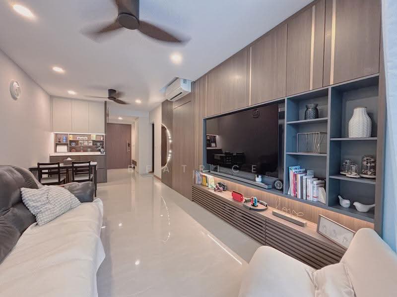 1 Canberra, 7 Canberra Drive, Sembawang / Yishun, 3 Bedrooms, 1,324 sqft, Condominium For Sale, by Beatrice Pang 彭诗盈, 500262360 - Living Room - PropertyGuru.com.sg
