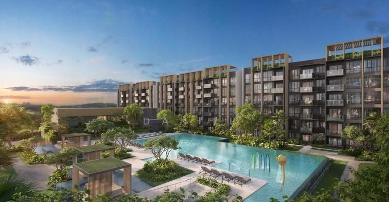Narra Residences, 50, Dairy Farm / Bukit Panjang / Choa Chu Kang, 3 Bedrooms, 872 sqft, Condominium For Sale, by Daniel Lin, 500262361 - Exterior - PropertyGuru.com.sg
