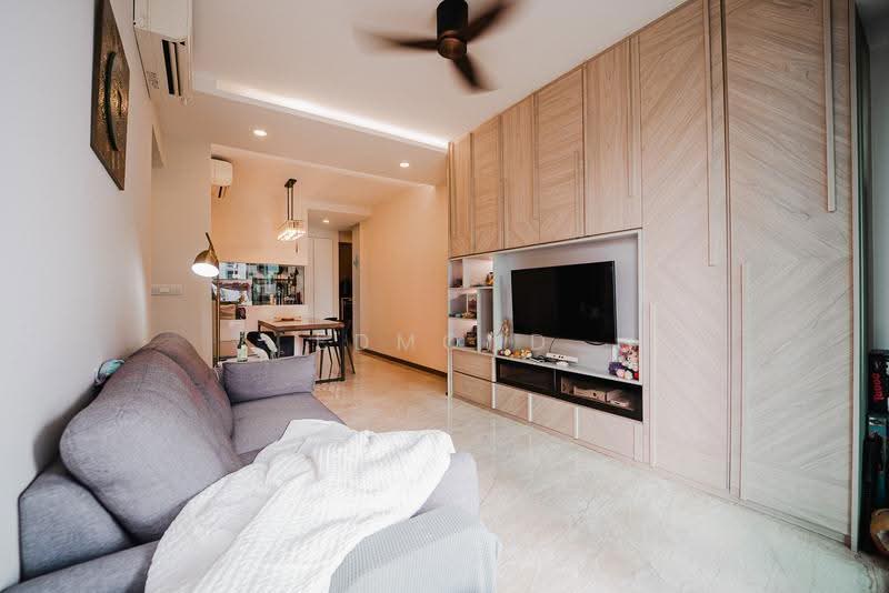 Kingsford Waterbay, 84 Upper Serangoon View, Hougang / Punggol / Sengkang, 3 Bedrooms, 850 sqft, Condominium For Sale, by Edmond Tan, 500262363 - Living Room - PropertyGuru.com.sg