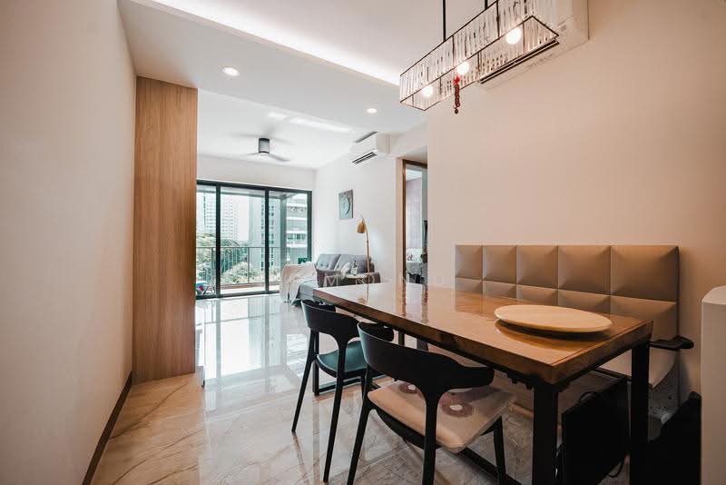 Kingsford Waterbay, 84 Upper Serangoon View, Hougang / Punggol / Sengkang, 3 Bedrooms, 850 sqft, Condominium For Sale, by Edmond Tan, 500262363 - Living Room - PropertyGuru.com.sg