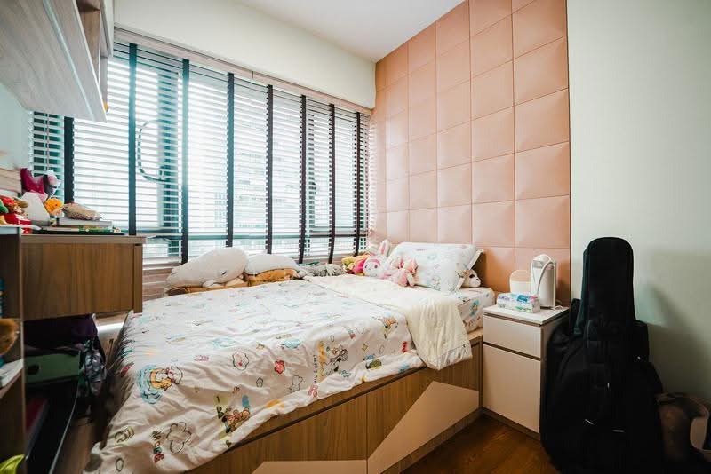 Kingsford Waterbay, 84 Upper Serangoon View, Hougang / Punggol / Sengkang, 3 Bedrooms, 850 sqft, Condominium For Sale, by Edmond Tan, 500262363 - Bedroom - PropertyGuru.com.sg