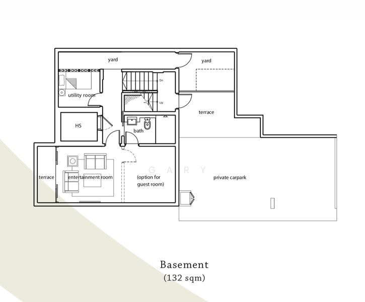 Kiara Ten, 54 Lorong Marzuki, Eunos / Geylang / Paya Lebar, 5 Bedrooms, 5,823 sqft, Cluster House For Sale, by Gary Zhuo 卓俊伟, 500262365 - PropertyGuru.com.sg