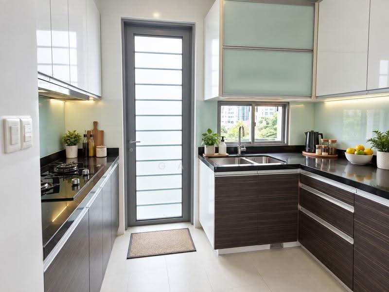 Kiara Ten, 54 Lorong Marzuki, Eunos / Geylang / Paya Lebar, 5 Bedrooms, 5,823 sqft, Cluster House For Sale, by Gary Zhuo 卓俊伟, 500262365 - Kitchen - PropertyGuru.com.sg