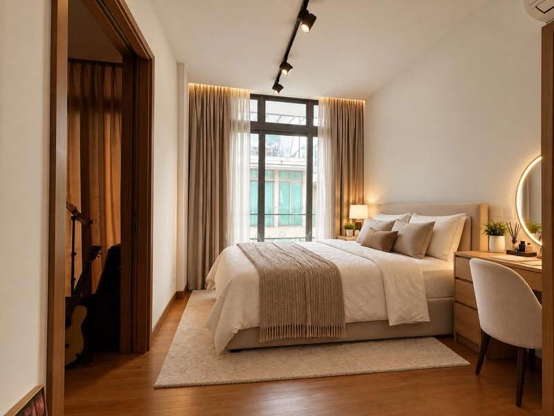 Kiara Ten, 54 Lorong Marzuki, Eunos / Geylang / Paya Lebar, 5 Bedrooms, 5,823 sqft, Cluster House For Sale, by Gary Zhuo 卓俊伟, 500262365 - Bedroom - PropertyGuru.com.sg